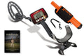 Fisher F22 Premiumpaket (Metalldetektor & Quest Xpointer & Schatzsucherhandbuch)