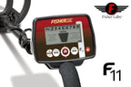 Fisher F11 Ausrüstungspaket (Metalldetektor & Basic Pinpointer & Schatzsucherhandbuch) Display