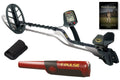 Metalldetektor Fisher F75 LTD mit Pinpointer F-Pulse & Schatzsucherhandbuch