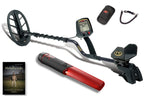 Metalldetektor Fisher F75 LTD mit Pinpointer MI-4 & Schatzsucherhandbuch