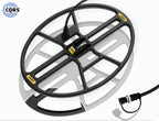 CORS CANNON Hochleistungsspule für Fisher F11/F22/F44/F5/Gold Bug/F19