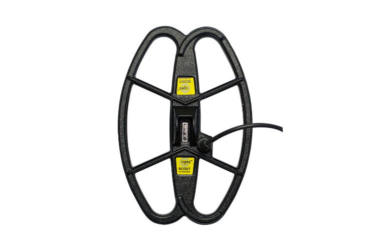 CORS SCOUT Hochleistungsspule für Fisher F11/F22/F44/F5/Gold Bug/F19