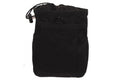 Fundtasche für Metalldetektorfunde (Farbe schwarz) Frontansicht