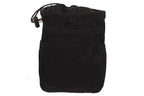 Fundtasche für Metalldetektorfunde (Farbe schwarz) Frontansicht