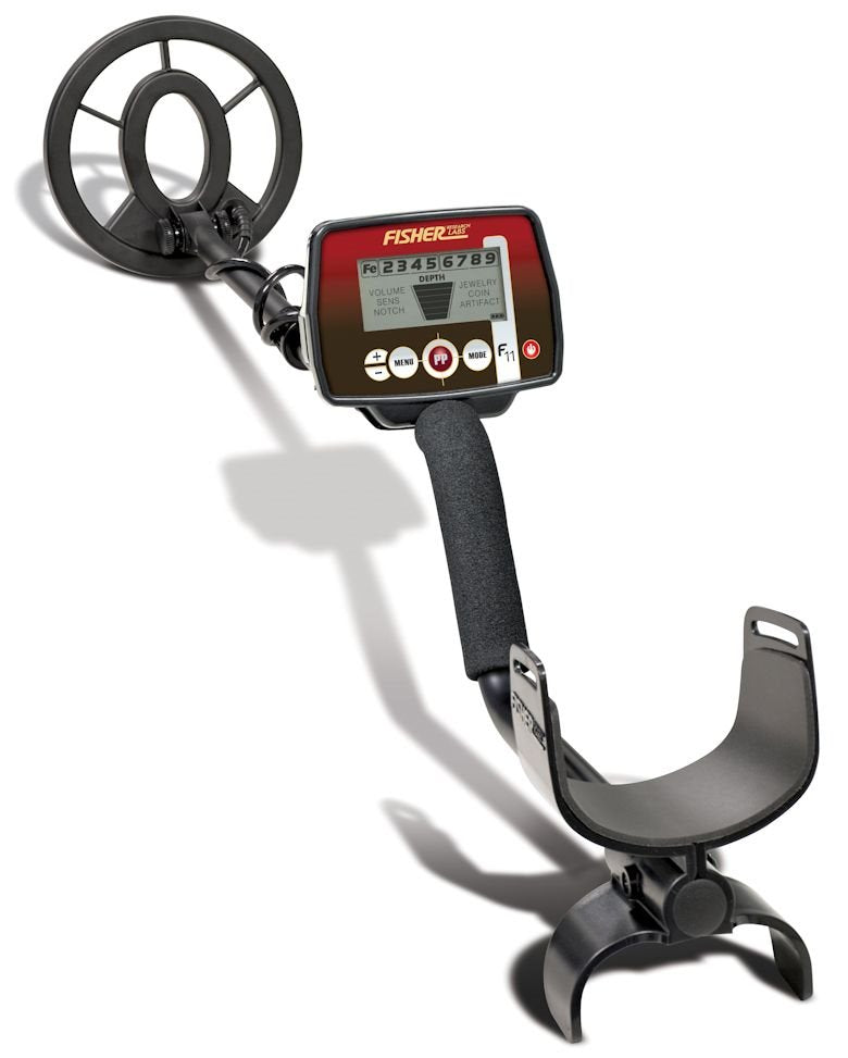 Metalldetektor Fisher F11