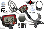 Metalldetektor Fisher F44 wireless