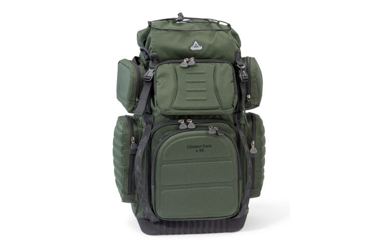 Metalldetektorrucksack L70 (große Ausführung) Frontansicht
