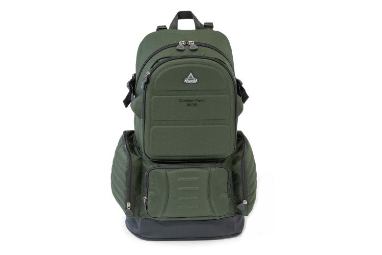 Metalldetektorrucksack Größe M60 Frontansicht
