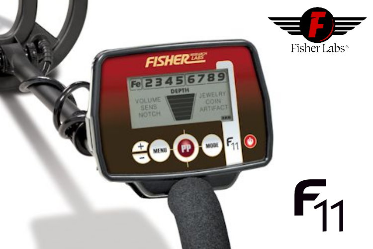Metalldetektor Fisher F11 (Rabattpreis)