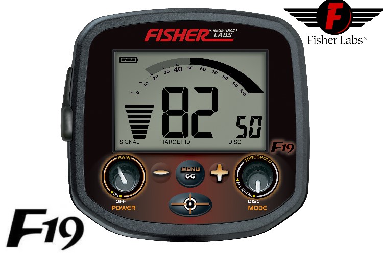 Metalldetektor Fisher F19 (Rabattpreis)