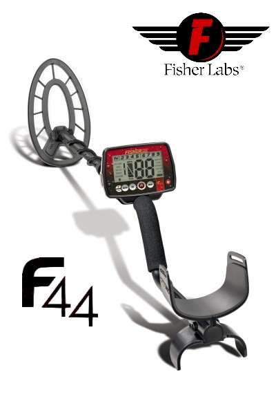 Metalldetektor Fisher F44